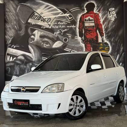 CHEVROLET CORSA 1.4 MPFI PREMIUM SEDAN 8V FLEX 4P MANUAL